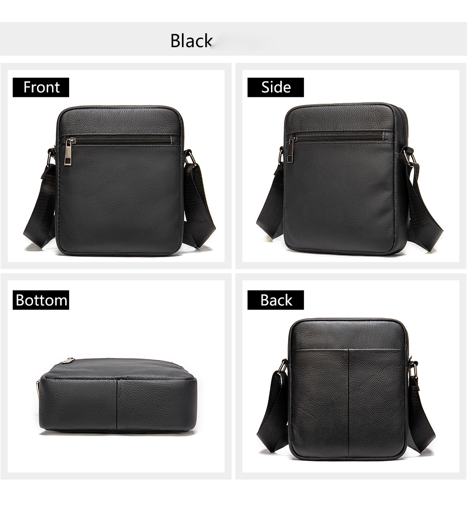 Westal Genuine Leather Men's S - огляд і ціна Leather Work Bag Men