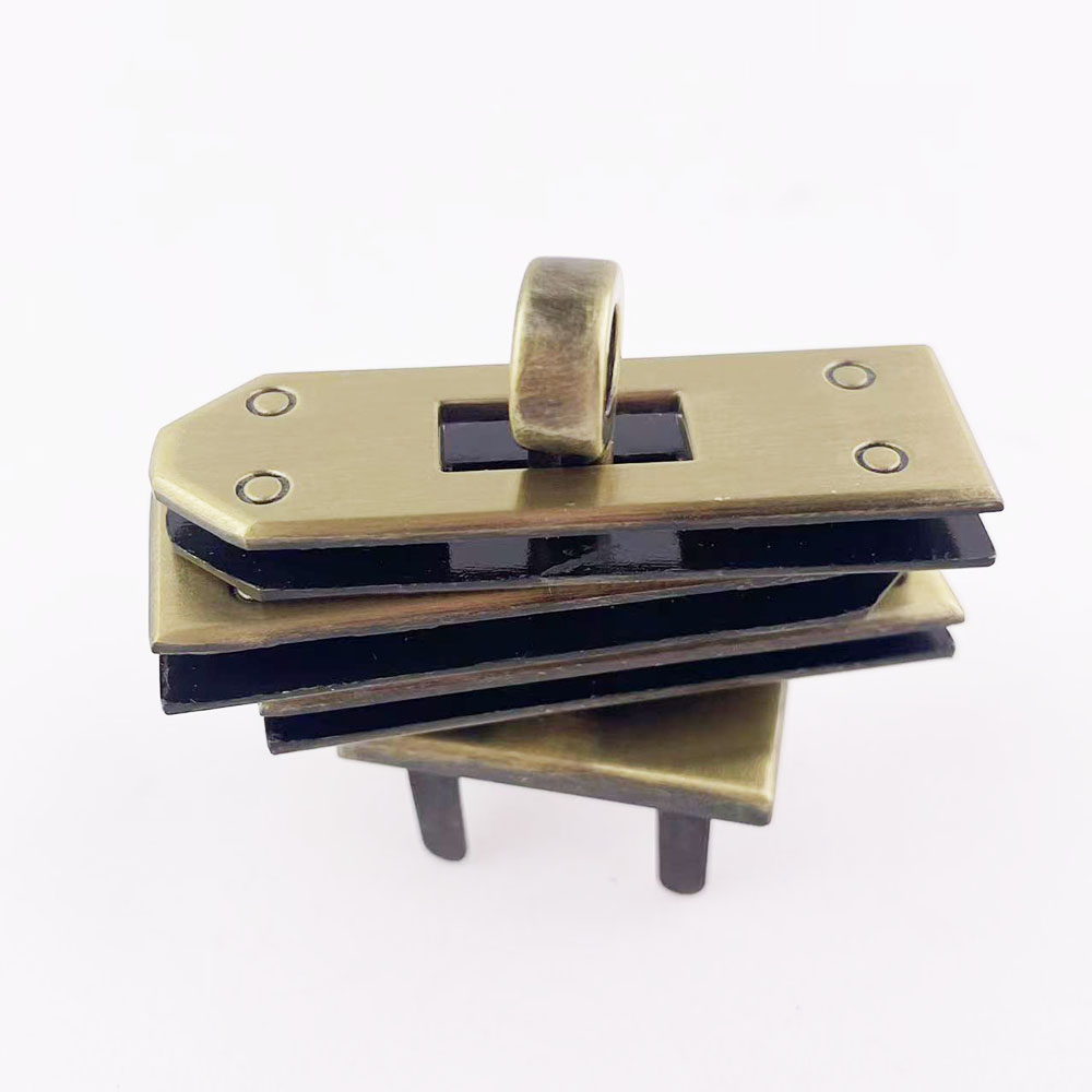 1set(4pcs) 46mm Gold/Brass Met - огляд і ціна Leatherwork Hardware