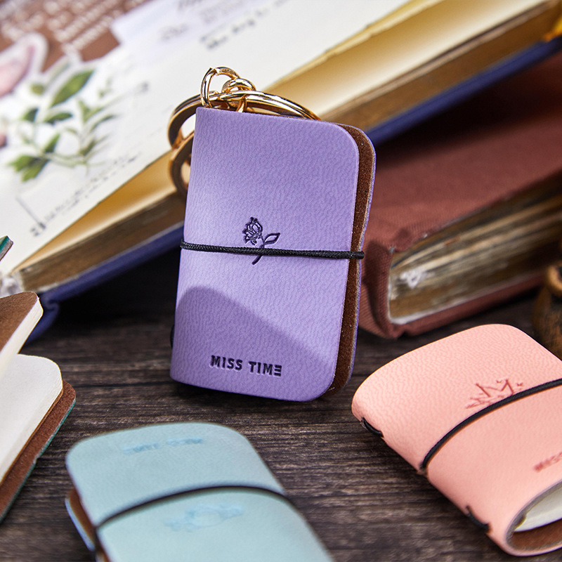 Mr. Paper 2pcs PU Journal Keyc - огляд і ціна Leather Work Notepad