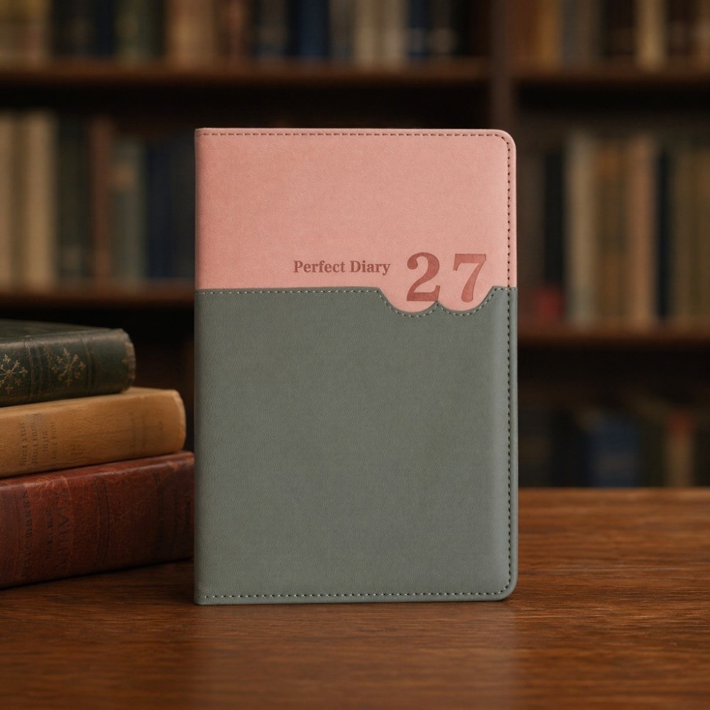 Office Work Planner 2027 Sched - огляд і ціна Leather Work Diary Covers