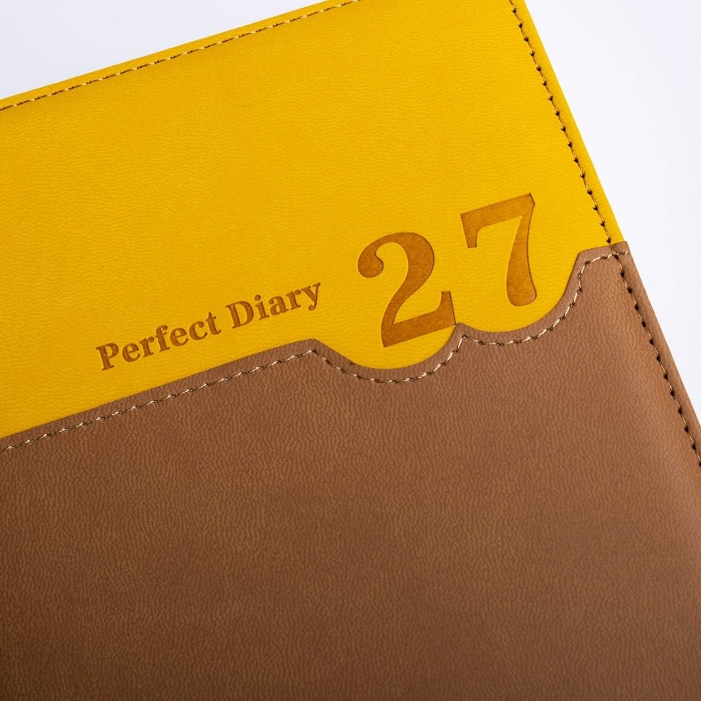Office Work Planner 2027 Sched - огляд і ціна Leather Work Diary Covers