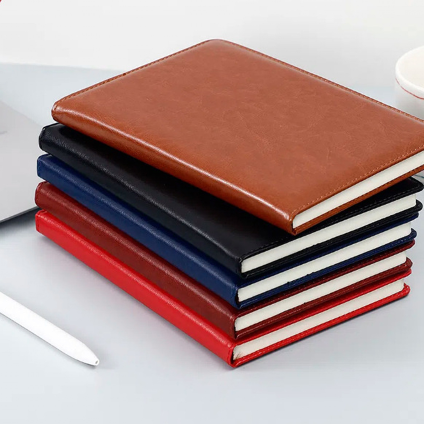 Watercolor Orange Butterfly Fa - огляд і ціна Leatherwork Journal