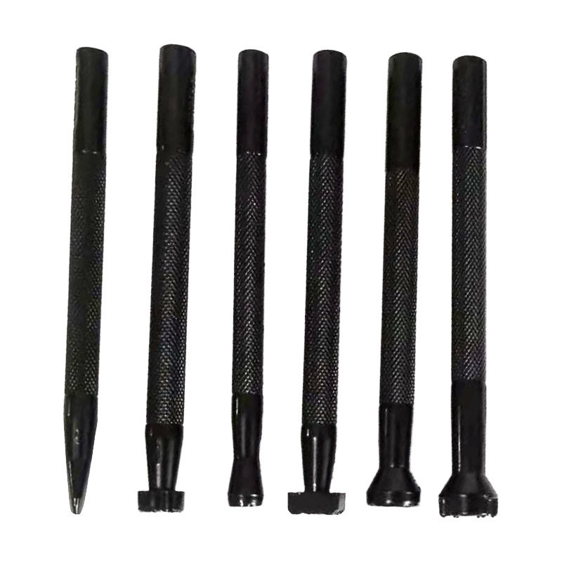 6Pcs Leather Printing Tool All - огляд і ціна Leather Stamp Set