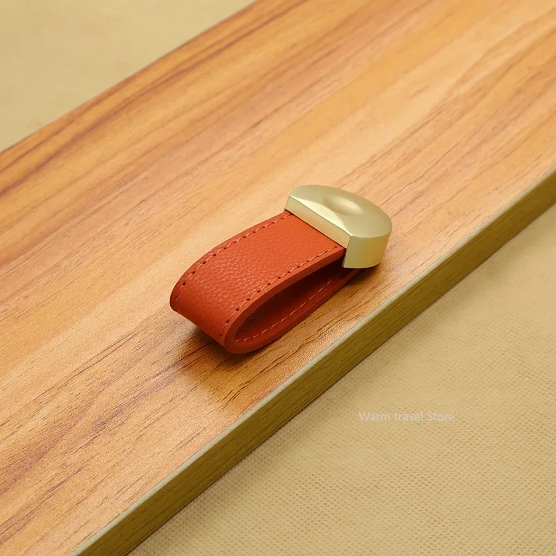 1 PCS Leather Handle Bag Handl - огляд і ціна Leatherwork Hardware