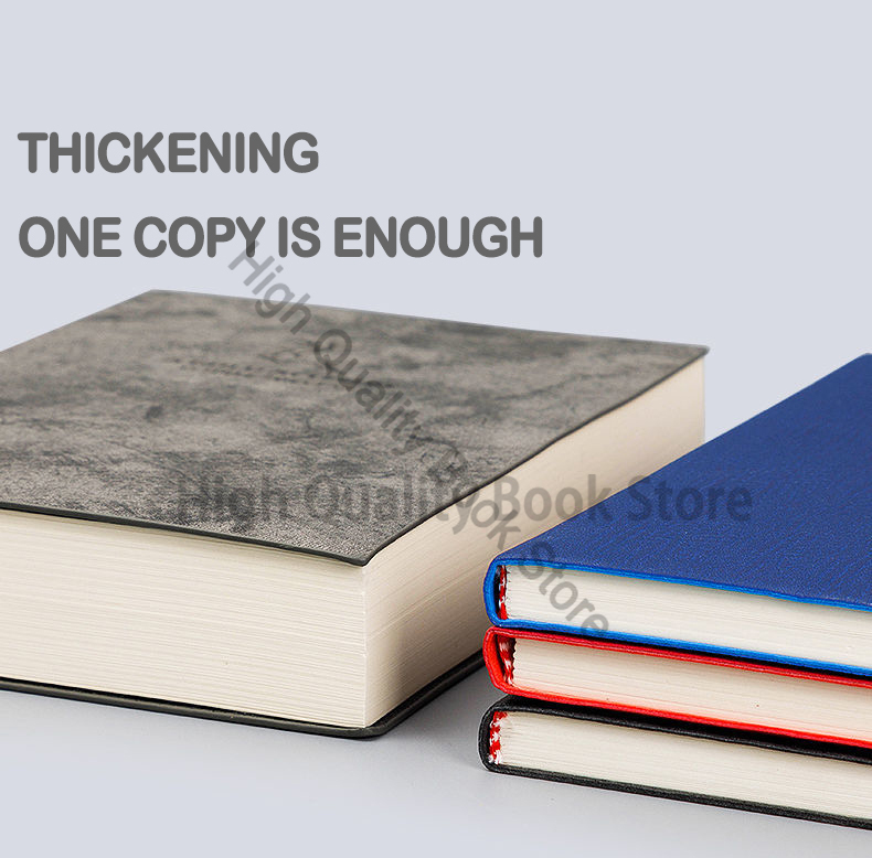 Super Thick Blank Book,80gsm,3 - огляд і ціна Leatherwork Journal