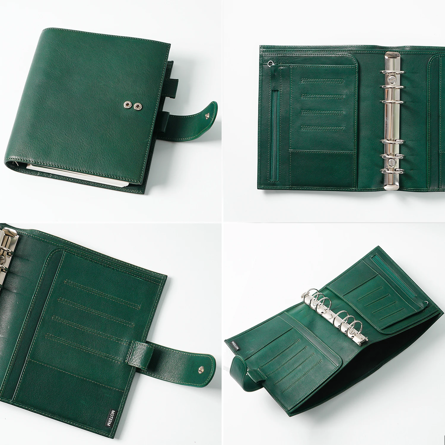 Moterm Full Grain Vegetable Ta - огляд і ціна Leather Work Notepad