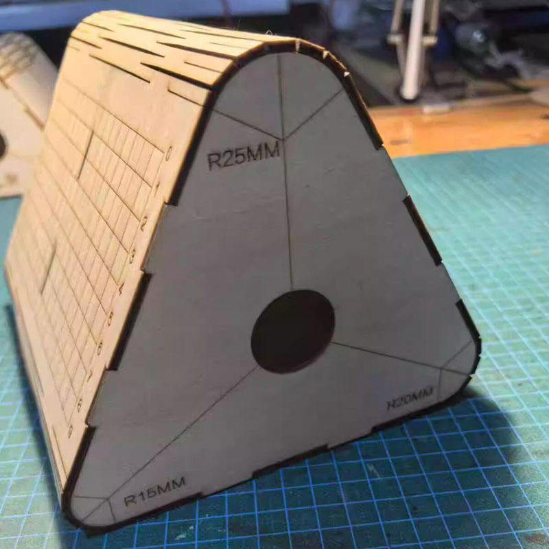 Looook Store Multi-radius Leat - огляд і ціна Leatherwork Journal