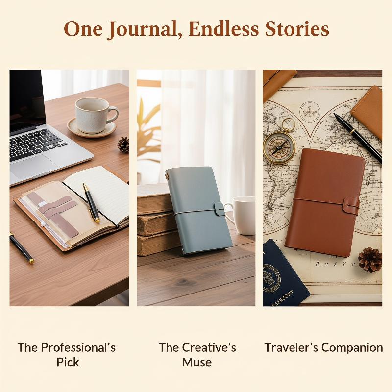 Vintage PU Leather Refillable  - огляд і ціна Leatherwork Journal
