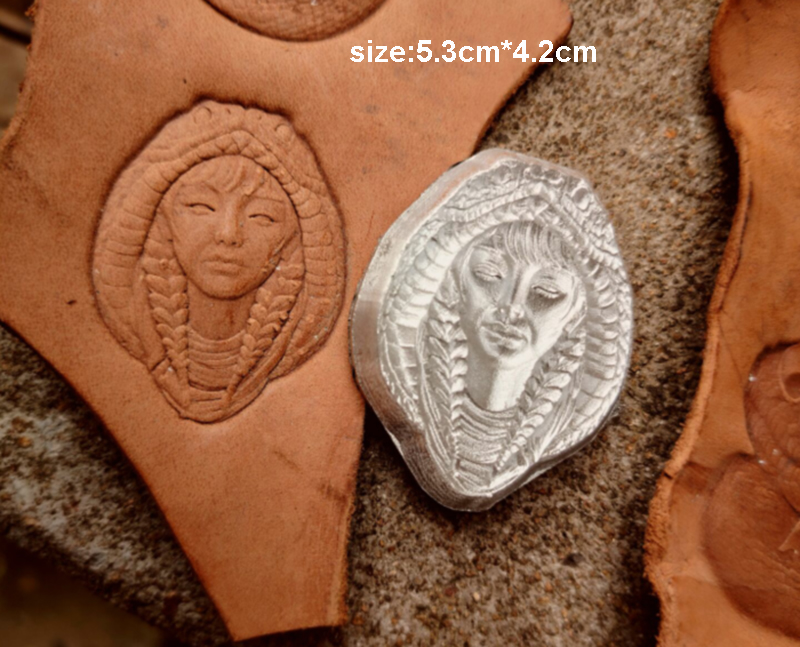 Snake Maidush Pattern Hand-wor - огляд і ціна Leatherwork Flowers