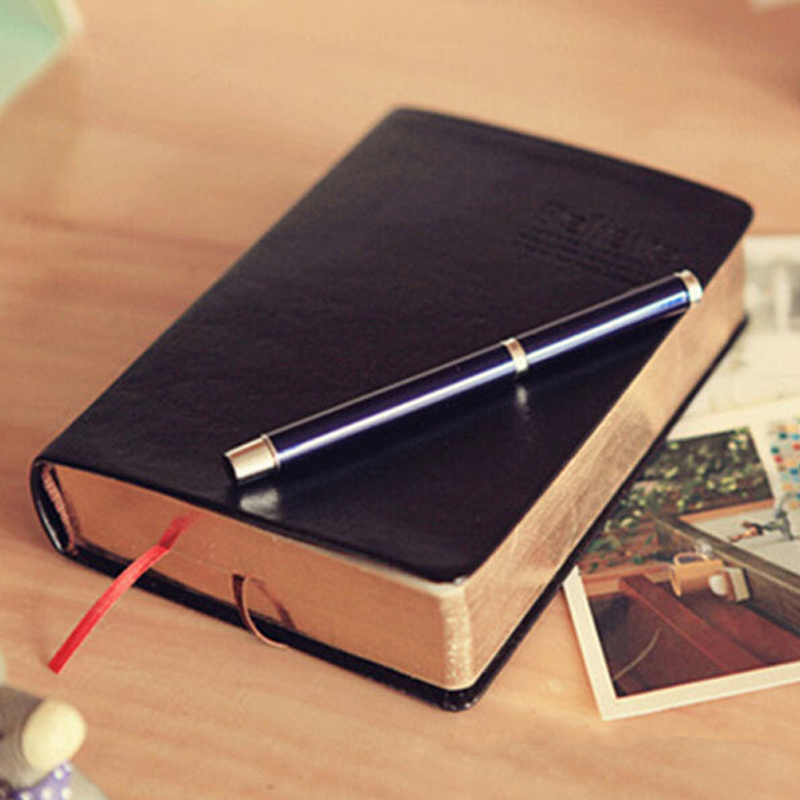 Vintage Thick Leather Bible No - огляд і ціна Leather Work Notepad