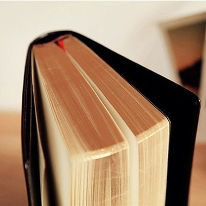 Vintage Thick Leather Bible No - огляд і ціна Leather Work Notepad