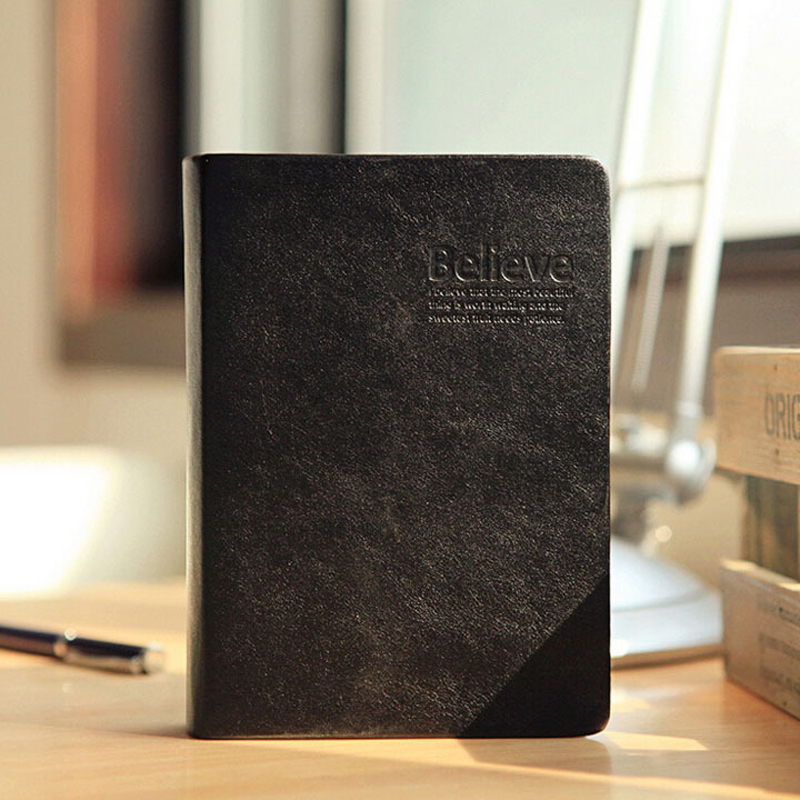 Vintage Thick Leather Bible No - огляд і ціна Leather Work Notepad