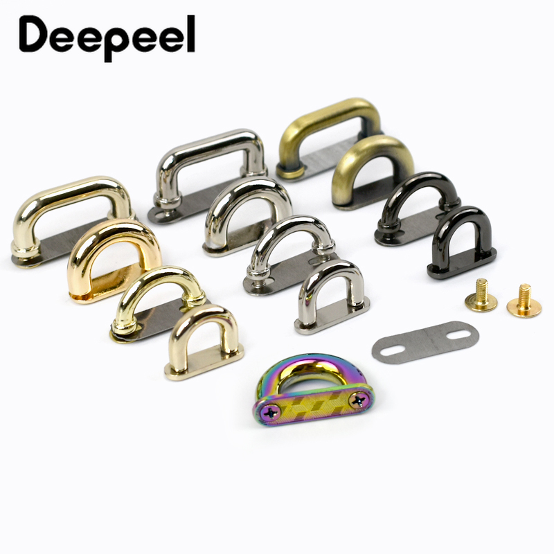 Deepeel 5/10Pcs Metal Buckles  - огляд і ціна Leatherwork Hardware