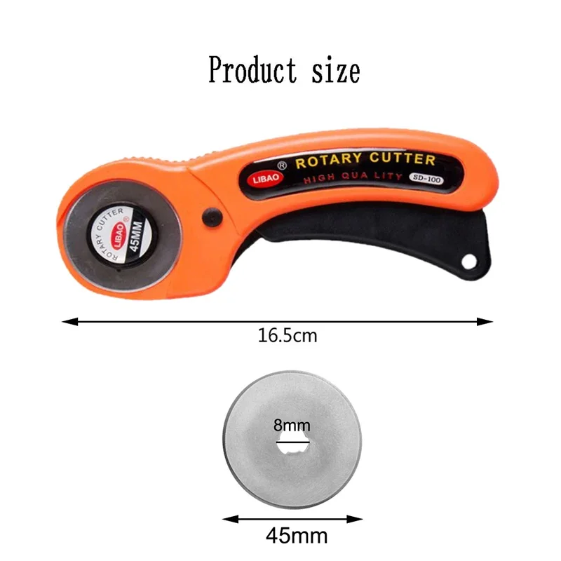 45mm Rotary Cutter Kit & Cutti - огляд і ціна Leatherwork Ruler