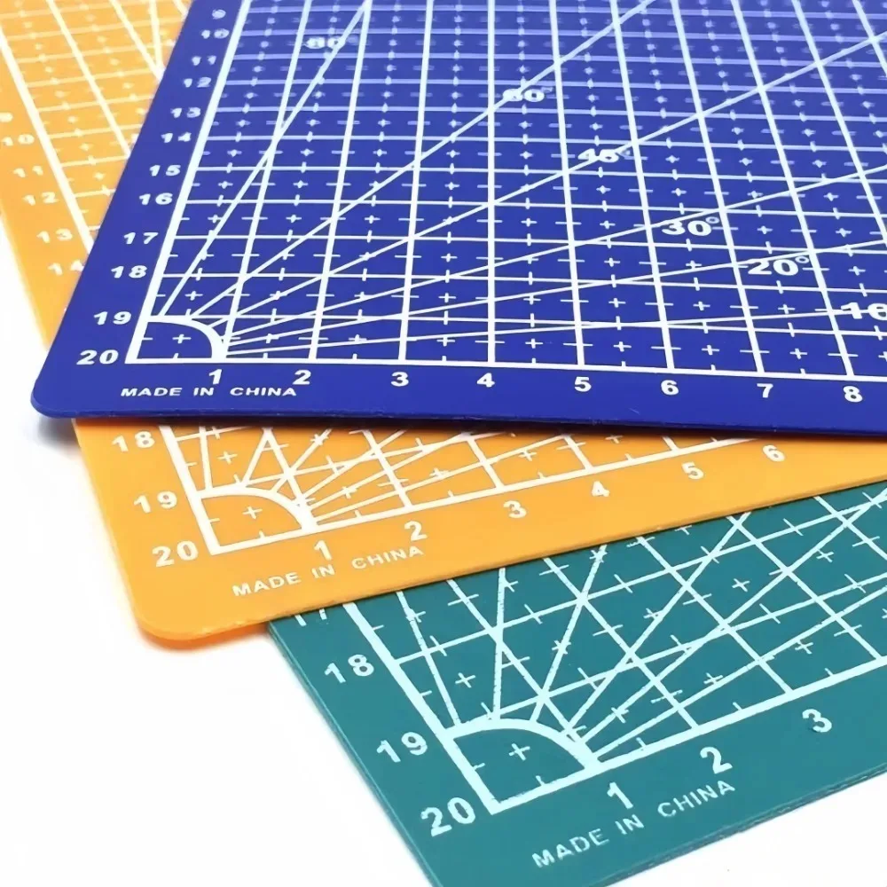 A3/A4/A5 PP Cutting Mat Workbe - огляд і ціна Leatherwork Vise