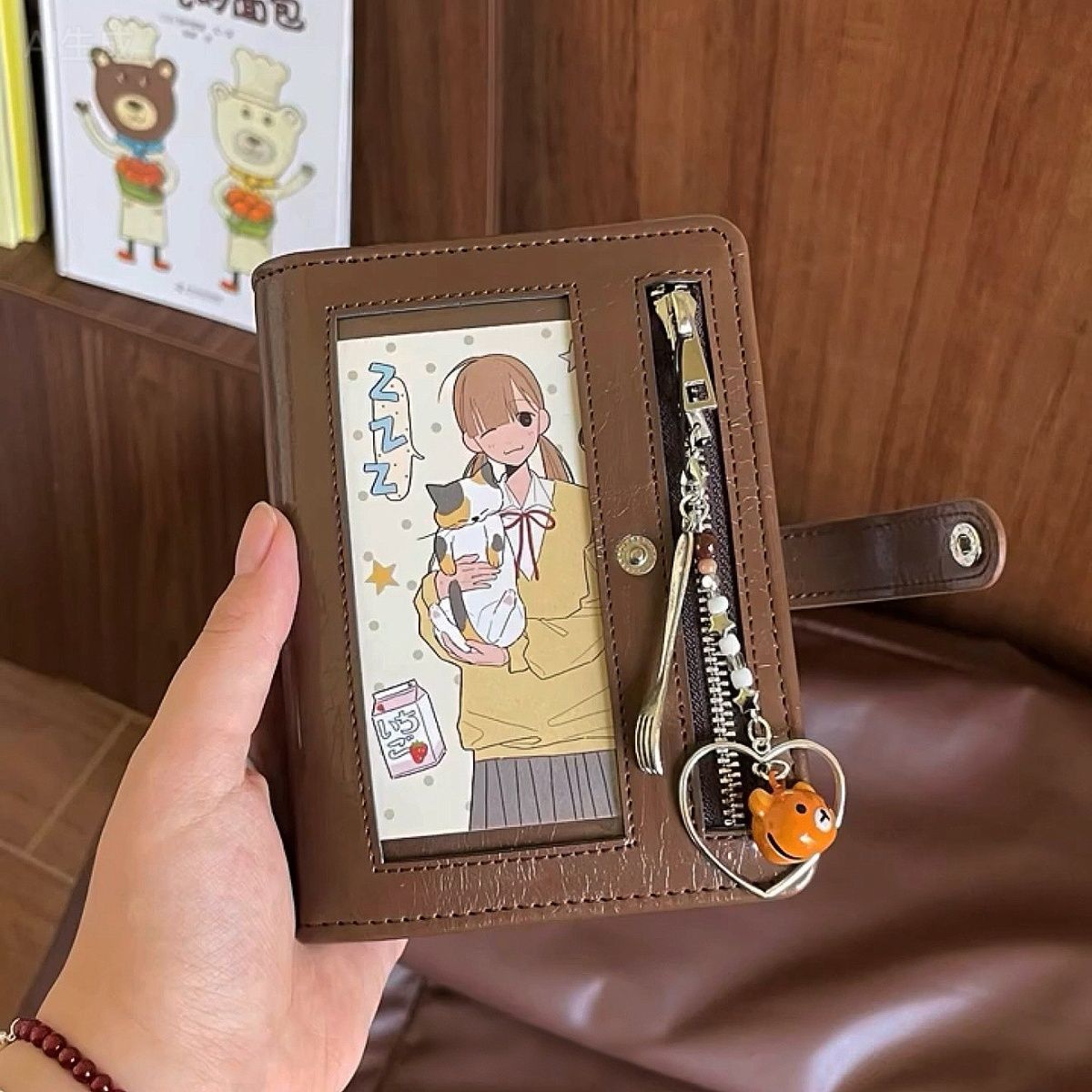 Retro Brown A7 Leather Loose L - огляд і ціна Leather Work Notepad