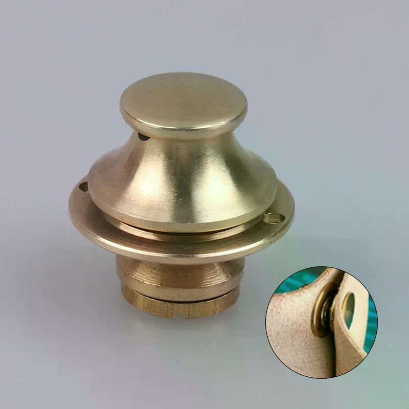 Brass Mortise Clip Buckles Loc - огляд і ціна Leatherwork Hardware