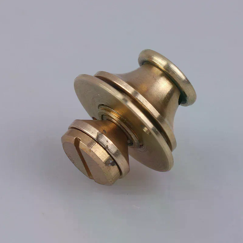 Brass Mortise Clip Buckles Loc - огляд і ціна Leatherwork Hardware