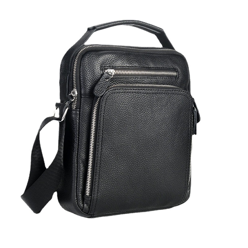 Waterproof top-grain cowhide m - огляд і ціна Leather Work Bag Men