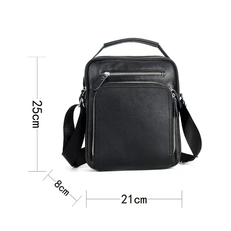Waterproof top-grain cowhide m - огляд і ціна Leather Work Bag Men