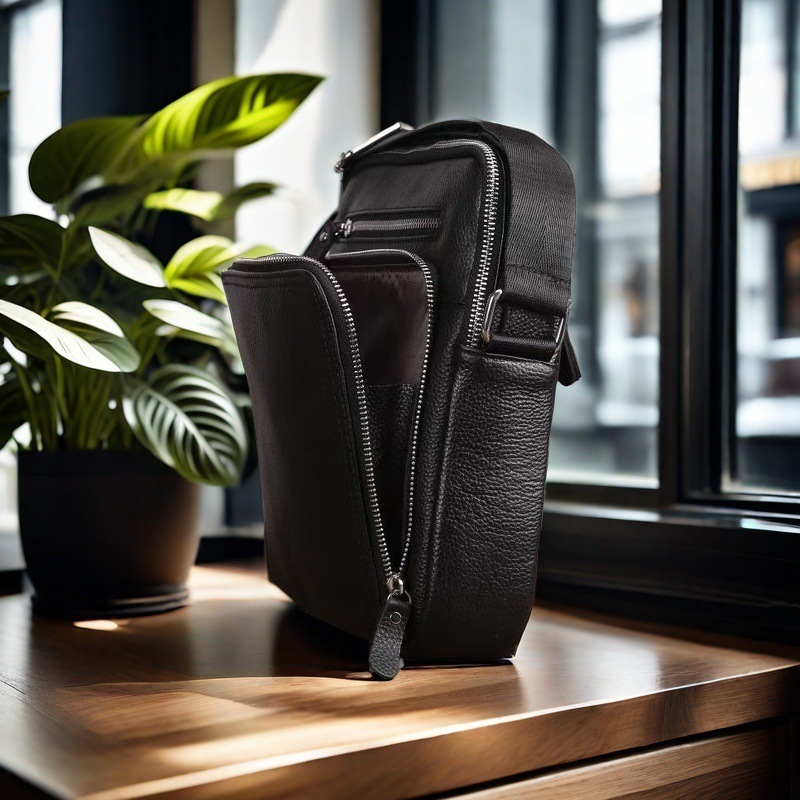 Waterproof top-grain cowhide m - огляд і ціна Leather Work Bag Men
