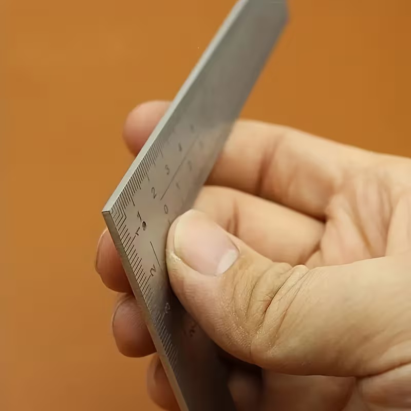 Mini L-Shaped Stainless Steel  - огляд і ціна Leatherwork Ruler