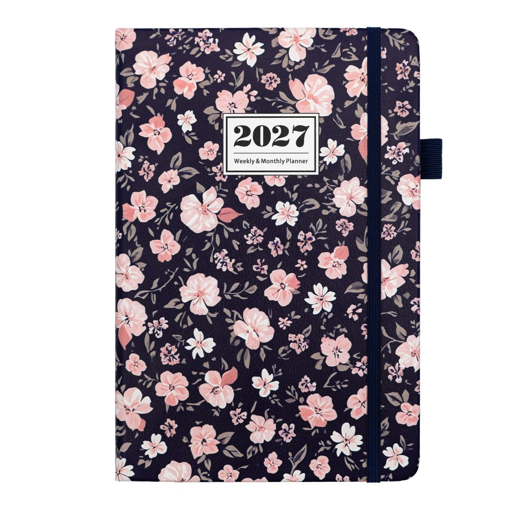 English 2027 Schedule Planner  - огляд і ціна Leatherwork Flowers