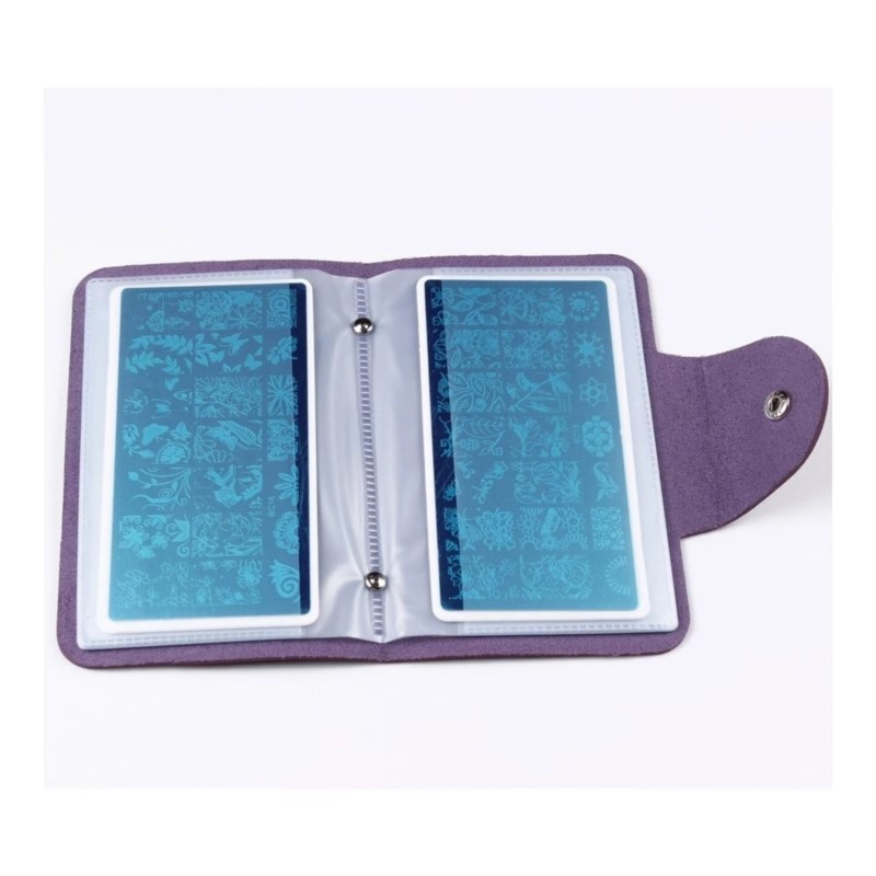 1Pcs Large Rectangular Nail Ar - огляд і ціна Leather Stamp Set