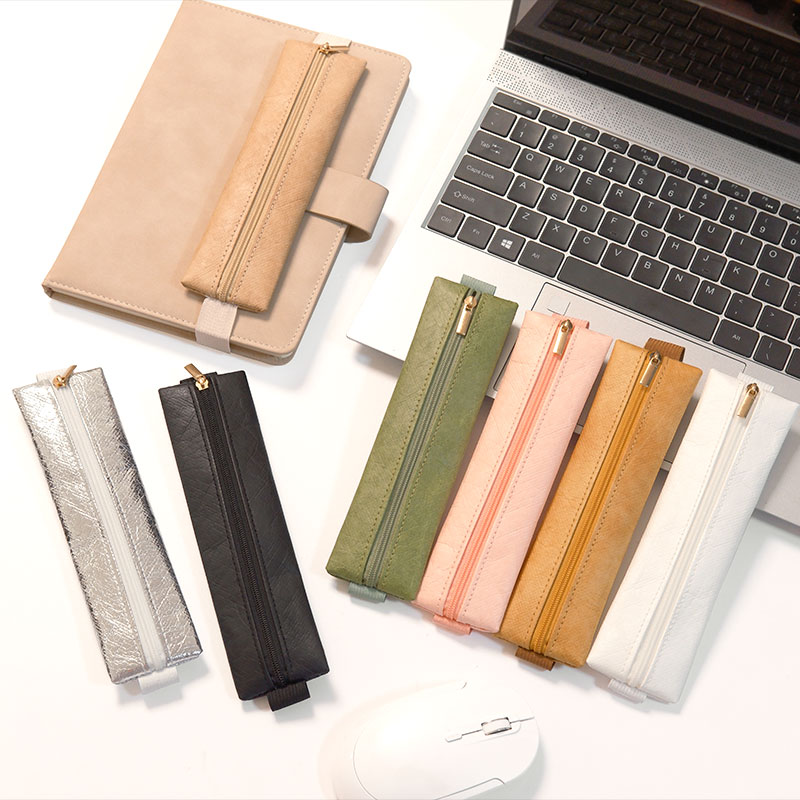 1Pcs Adjustable Elastic Band P - огляд і ціна Leather Work Notepad