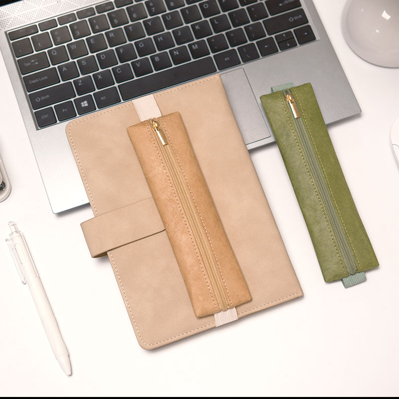 1Pcs Adjustable Elastic Band P - огляд і ціна Leather Work Notepad